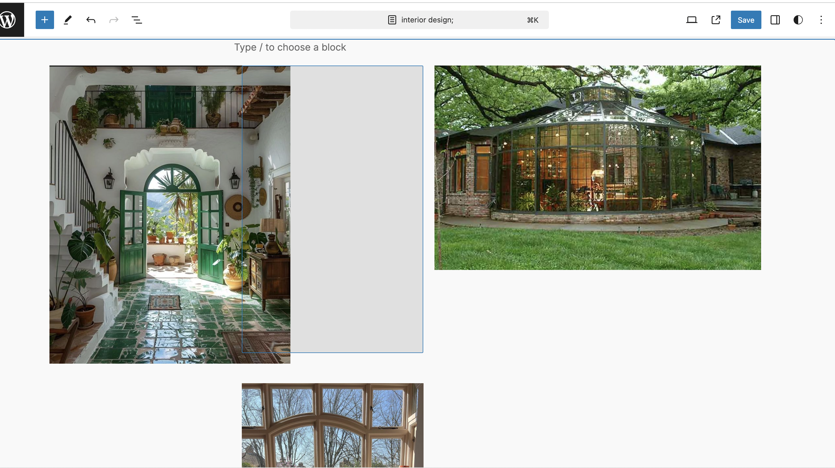 Screenshot of Final Project 2